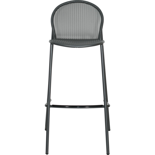 RONDA XS Terrace Bar Stool EMU, steel, stackable