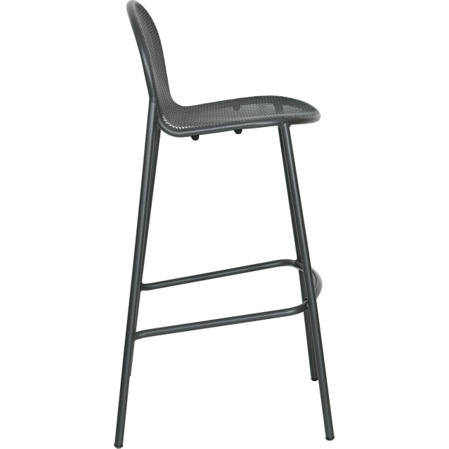 RONDA XS Terrace Bar Stool EMU, steel, stackable
