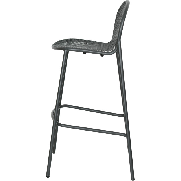 Taburete RONDA XS EMU acero  