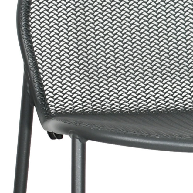 RONDA XS Terrace Bar Stool EMU, steel, stackable