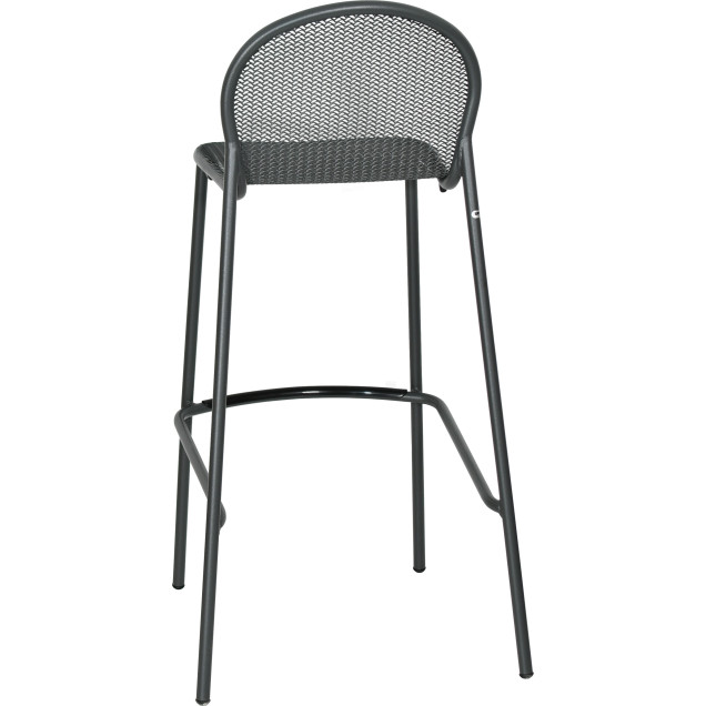 RONDA XS Terrace Bar Stool EMU, steel, stackable