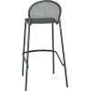 RONDA XS Terrace Bar Stool EMU, steel, stackable