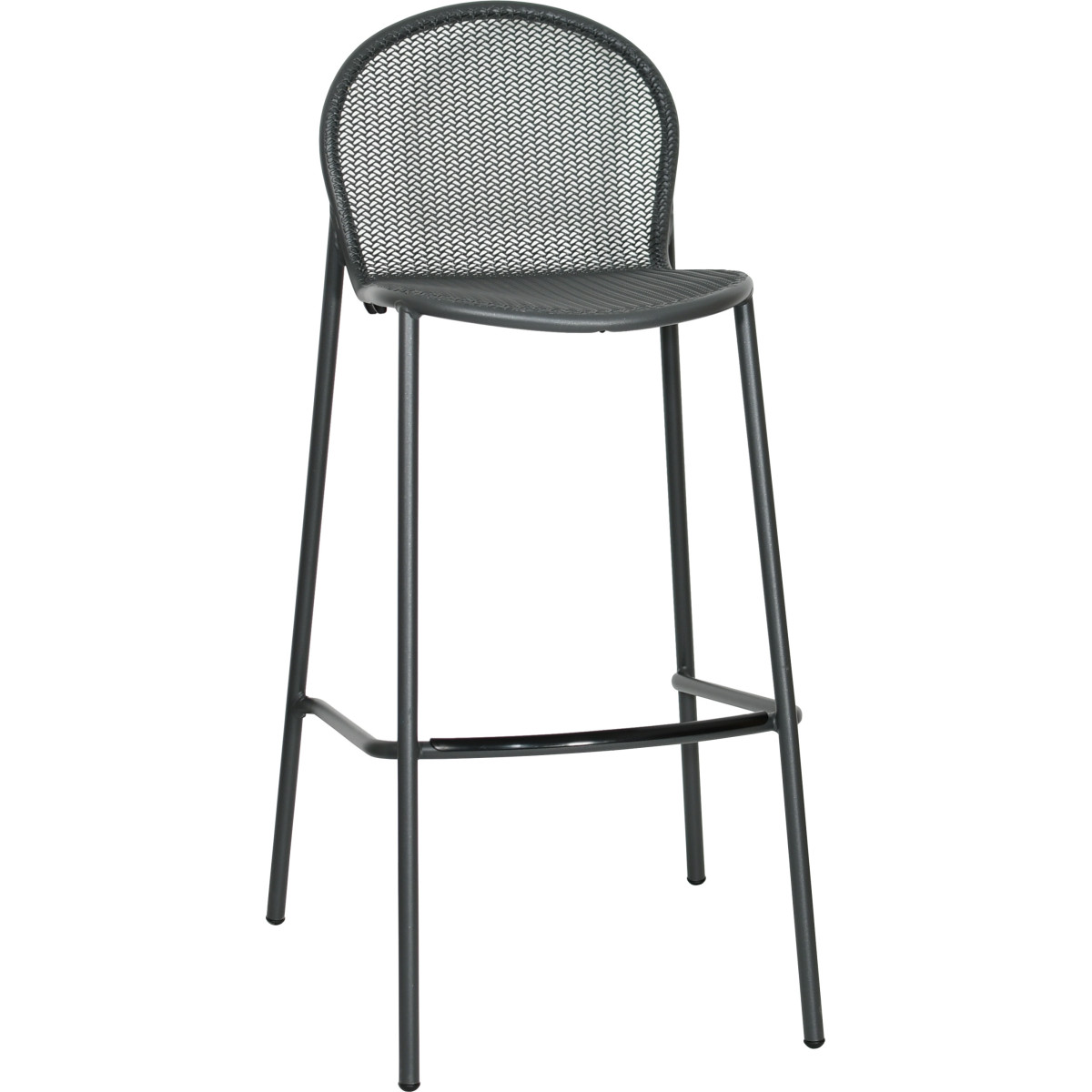 Taburete RONDA XS EMU acero  