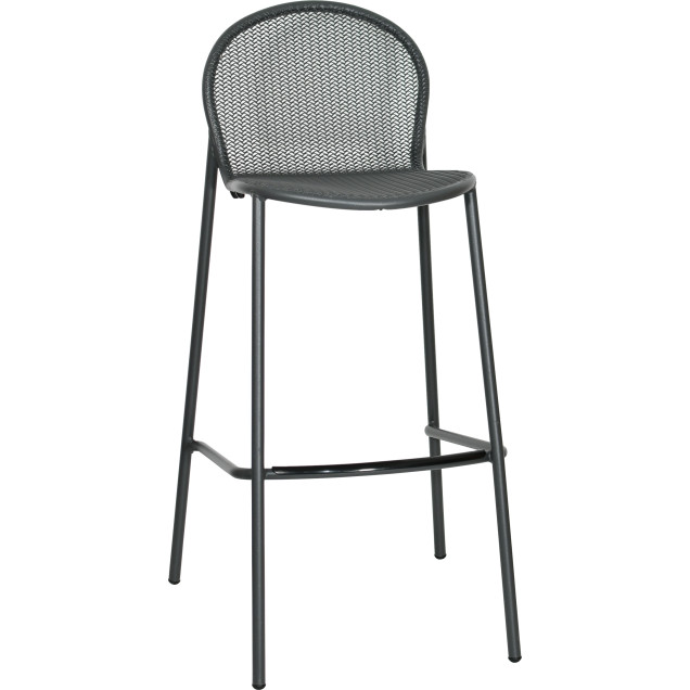 RONDA XS Terrace Bar Stool EMU, steel, stackable