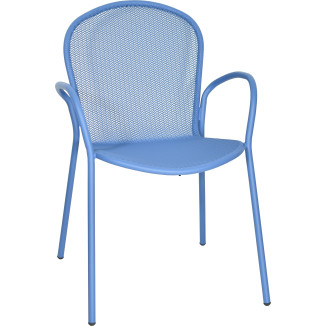 Sillón RONDA XS EMU acero  