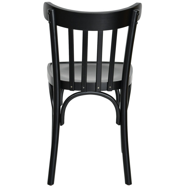 VERNAY bentwood beech chair