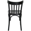 VERNAY bentwood beech chair
