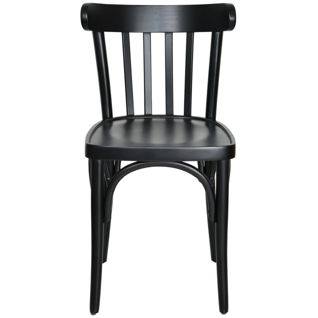 VERNAY bentwood beech chair