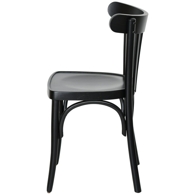 VERNAY bentwood beech chair
