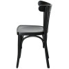 VERNAY bentwood beech chair