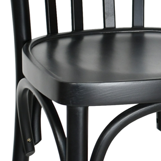 VERNAY bentwood beech chair