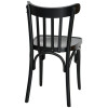 VERNAY bentwood beech chair