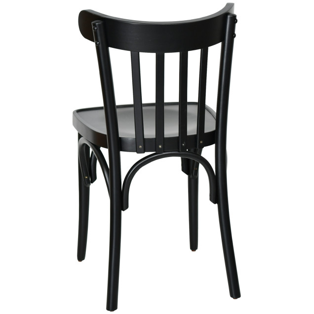 VERNAY bentwood beech chair