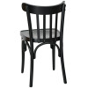 VERNAY bentwood beech chair
