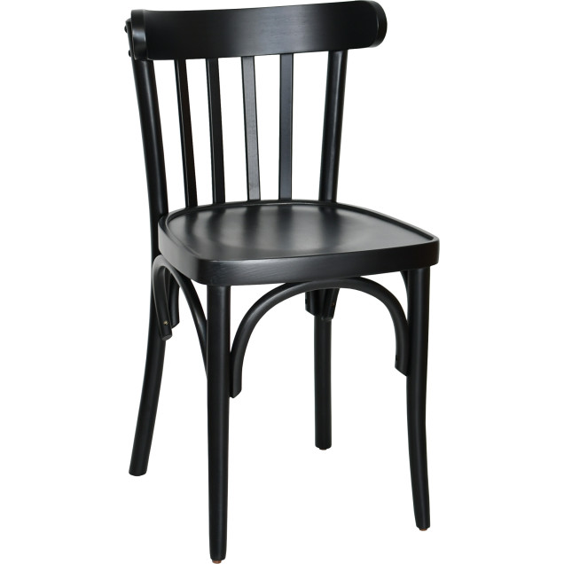 VERNAY bentwood beech chair