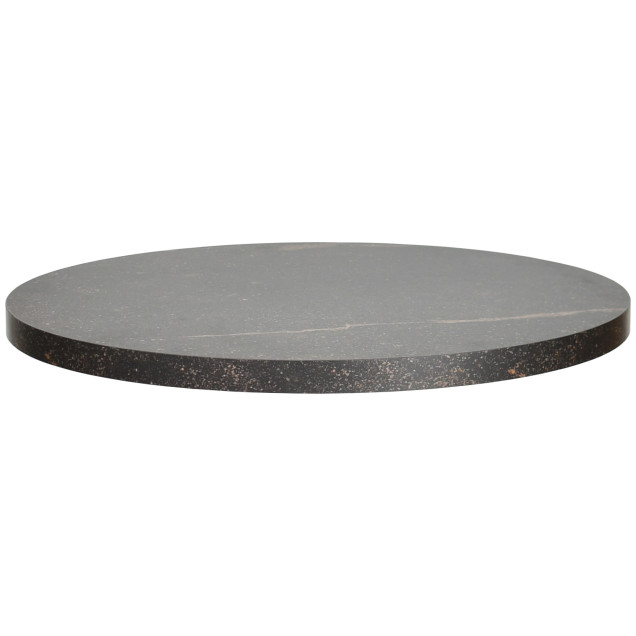 Table top ARTHEL interior with stone-effect melamine finish
