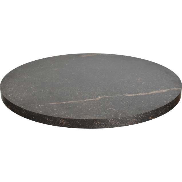 Table top ARTHEL interior with stone-effect melamine finish