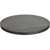 Tablero de mesa Interior ARTHEL de melamina con efecto piedra