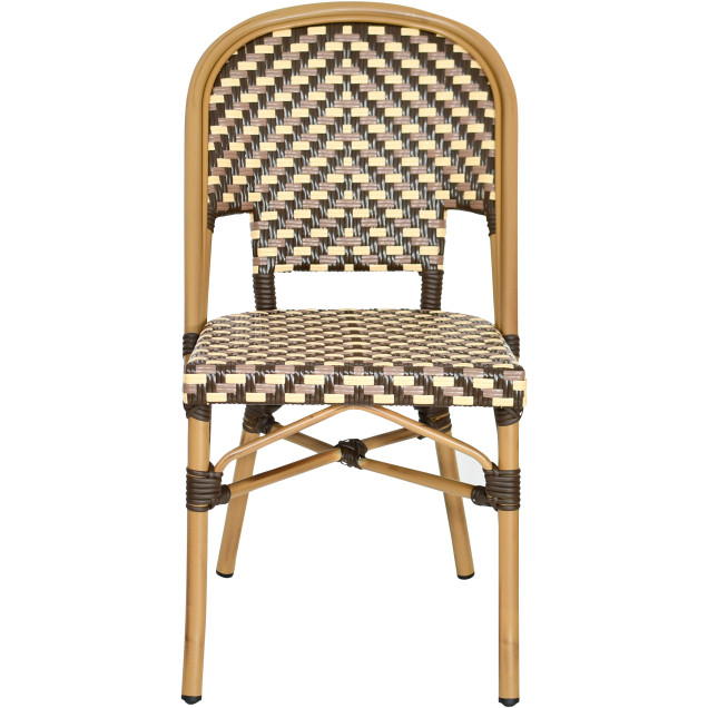 BENEST Aluminum Rattan Outdoor Patio Chair