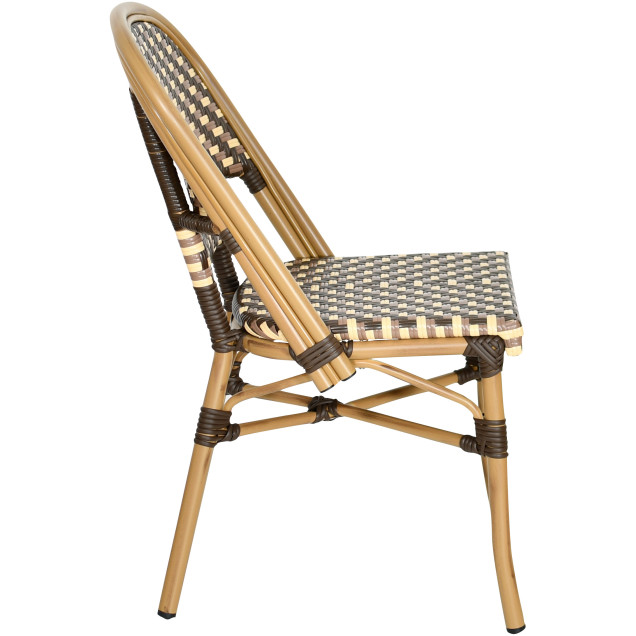 BENEST Aluminum Rattan Outdoor Patio Chair