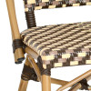 BENEST Aluminum Rattan Outdoor Patio Chair