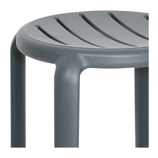 Tabouret TOM 45 CM polypropylène  