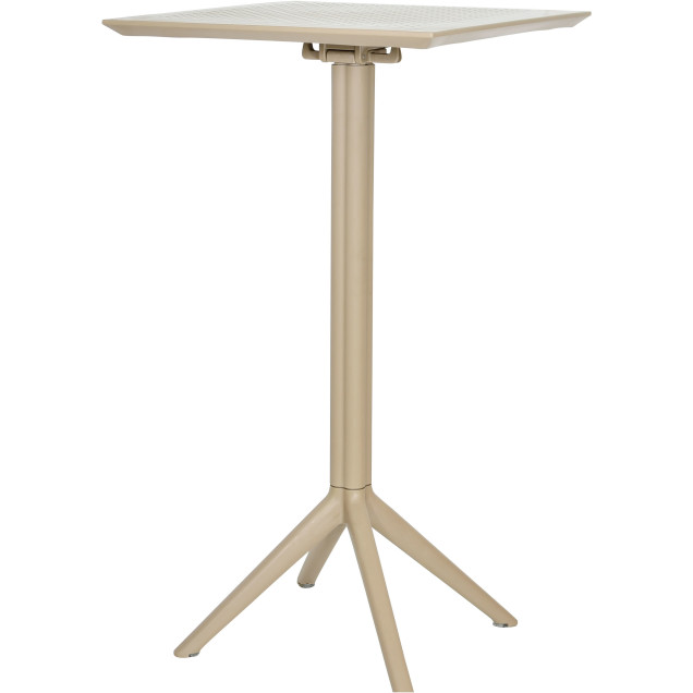 MESA MD SKY mesa de polipropileno para comer de pie