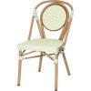 ALBON chair aluminum rattan nylon weave