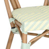 ALBON chair aluminum rattan nylon weave