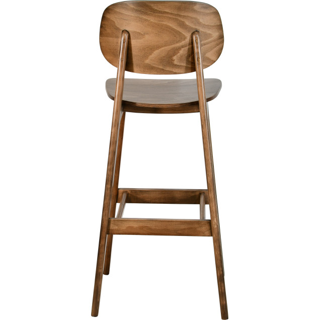 THEZAC solid beech stool