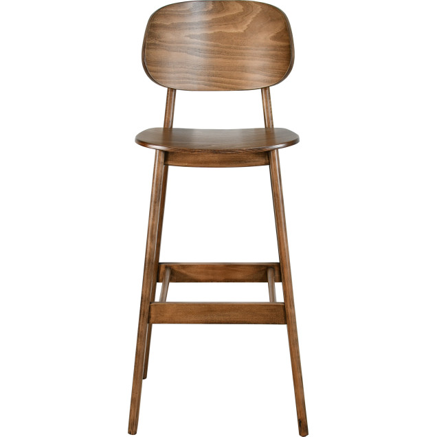 THEZAC solid beech stool