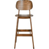 THEZAC solid beech stool