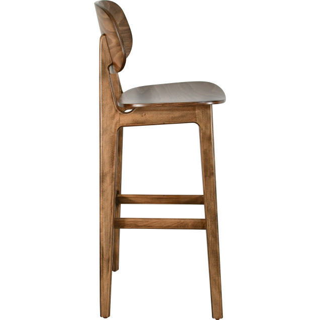 Sgabello THEZAC in faggio massiccio