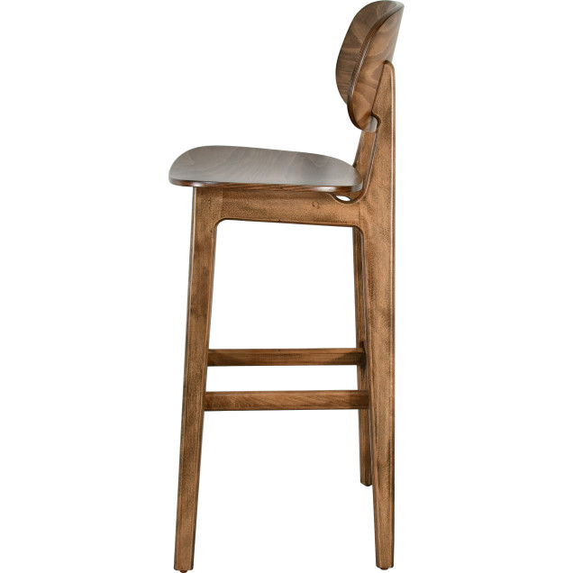 Sgabello THEZAC in faggio massiccio