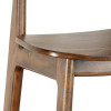 THEZAC solid beech stool