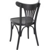 PALMETTE Bistro Restaurant Chair, Curved Beech Wood