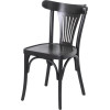PALMETTE Bistro Restaurant Chair, Curved Beech Wood