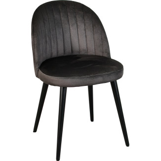Denguin chair in solid beech for a professional interior.