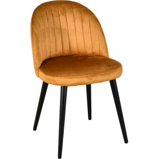 Chaise garnie restaurant DENGUIN hêtre massif intérieur