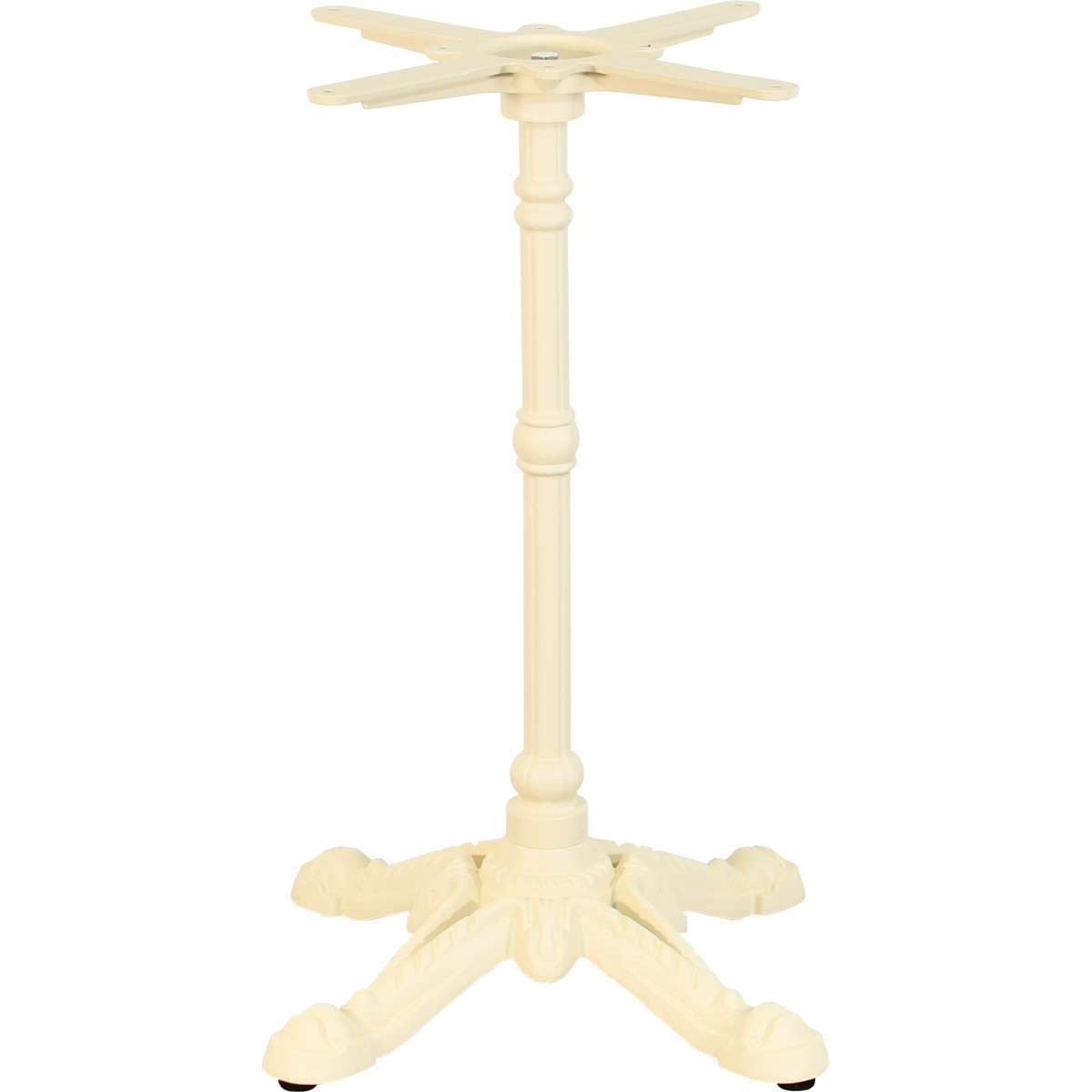 BISTRO 4 cast-steel bistro base with 4 legs