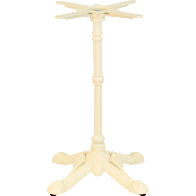 BISTRO 4 cast-steel bistro base with 4 legs