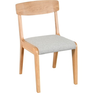 BARCUS solid oak chair