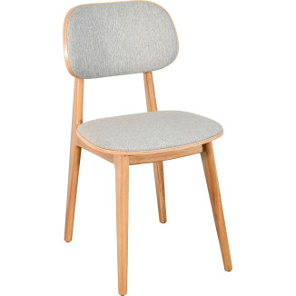 FONS solid oak chair