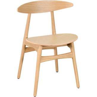 ALES solid oak chair