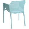 NET polypropylene armchair