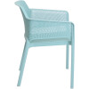 NET polypropylene armchair