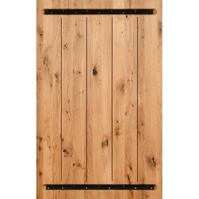 Plateau de table intérieur CUZAC chêne massif 22 mm