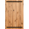 Plateau de table intérieur CUZAC chêne massif 22 mm