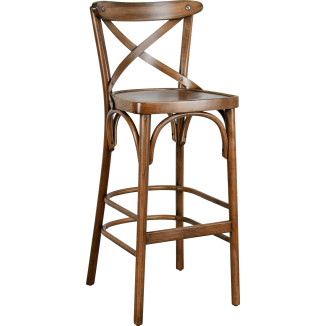 CROZET bentwood beech stool