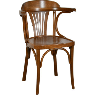 Poltrona da bistrot PALMETTE in legno di faggio curvato, 8 tonalità